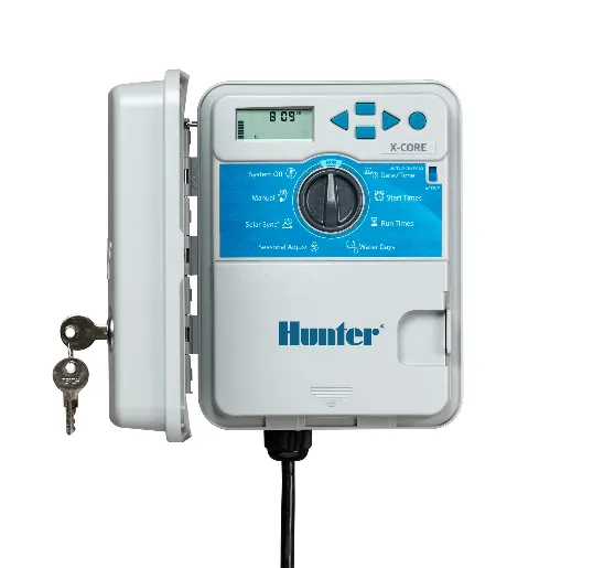 Programador Hunter XC-801 de 8 estaciones